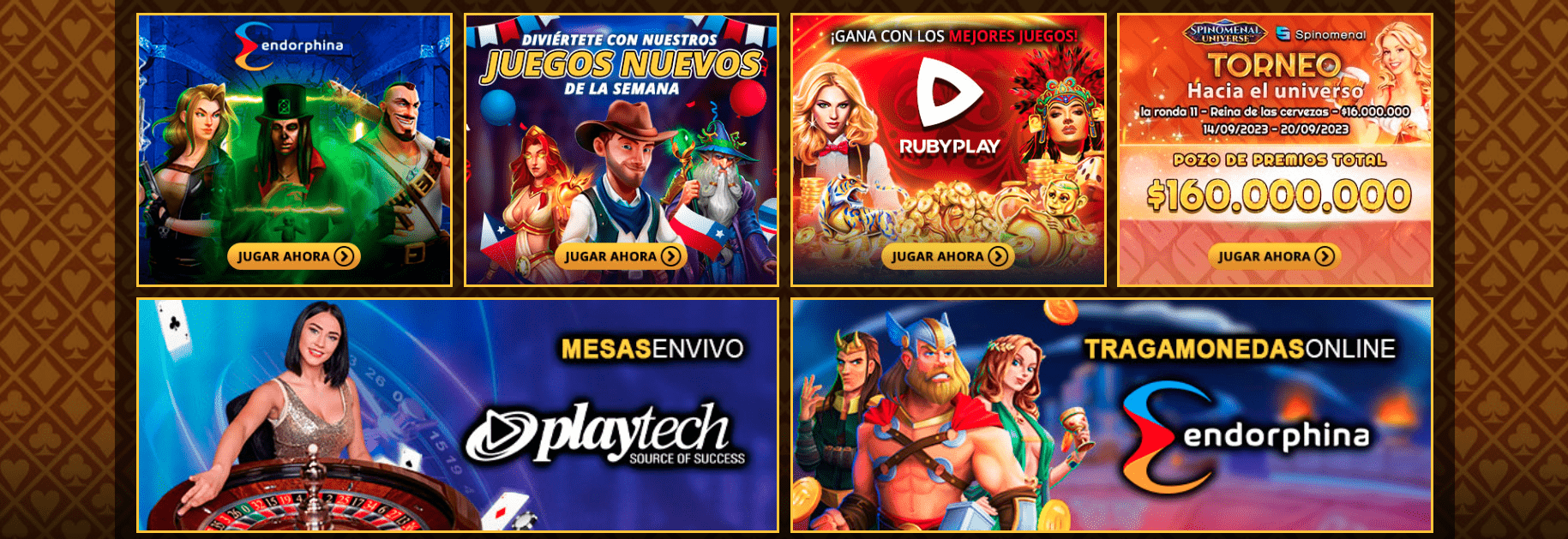 Mejores juegos de CasinoenChile 