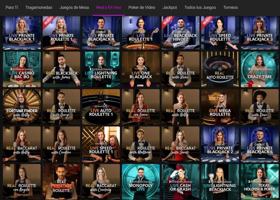 JackpotCity casino en vivo