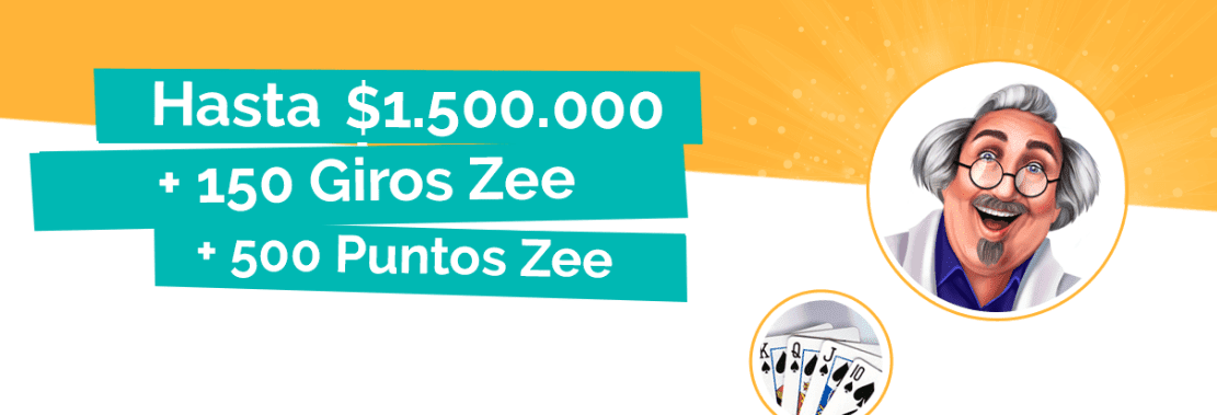 Bono de bienvenida en Playzee