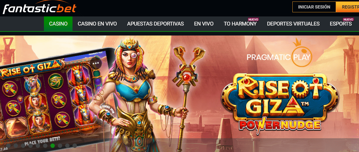 Casino online FantasticBet en Chile