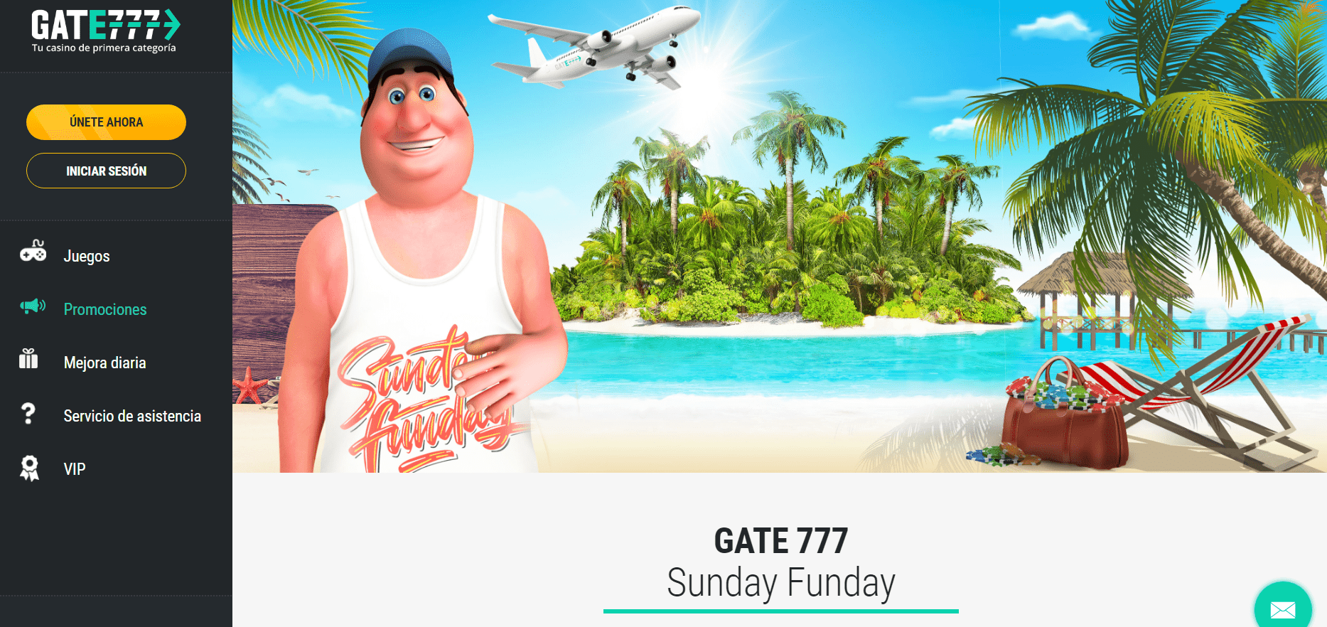 Gate777 casino bono de depósito