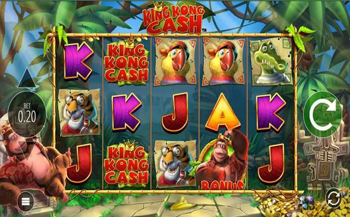 Juego King Kong Cash