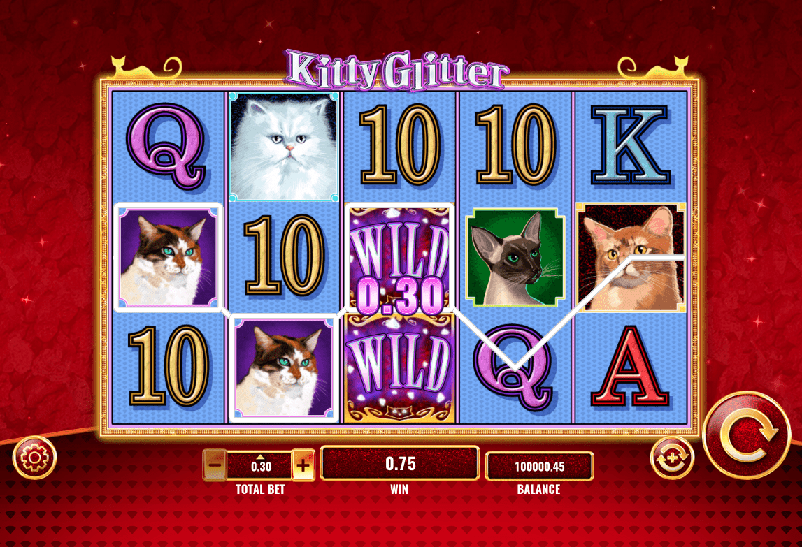 Bonos en Kitty Glitter