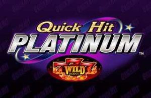 Quick Hit Platinum Triple Blazing 7s