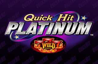 Quick Hit Platinum Triple Blazing 7s