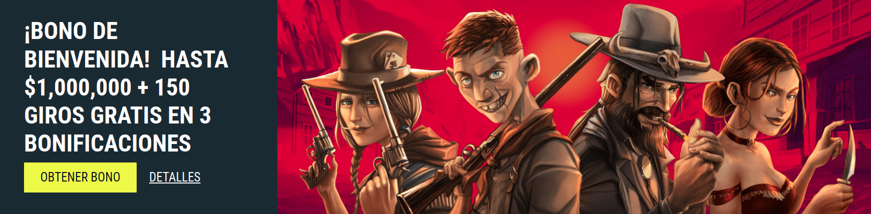 Bono de bienvenida en Rabona