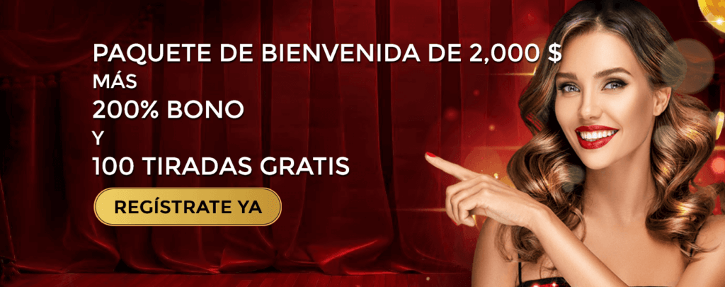 Bono de bienvenida en Unique