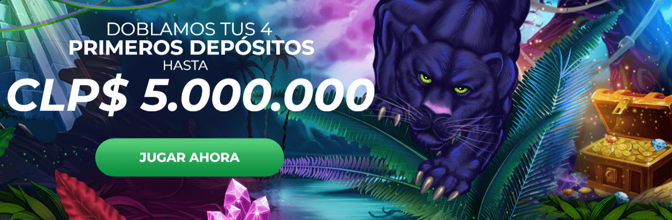 Bono de bienvenida del casino WinsPark