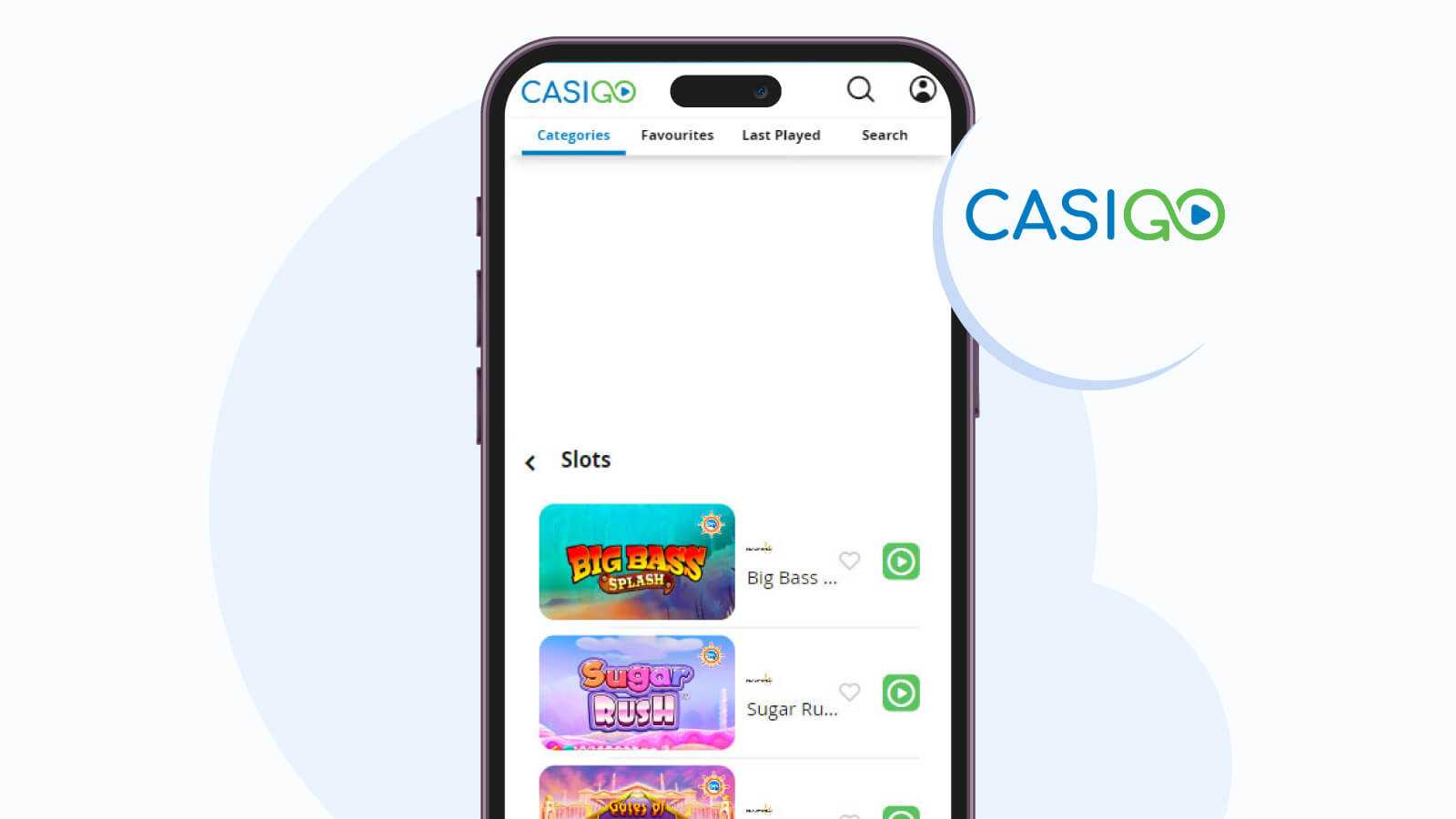 Aplicaci&oacute;n m&oacute;vil CasiGo