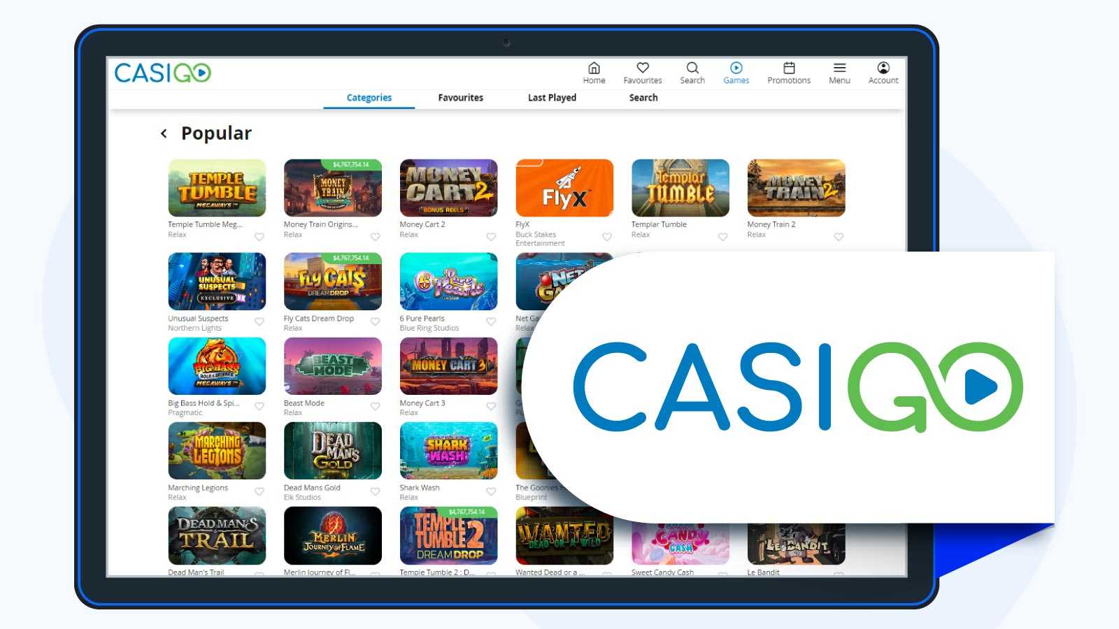 Сasino online CasiGo en Сhile