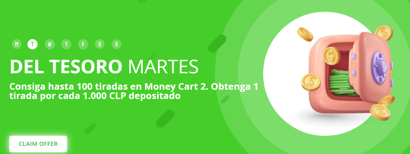 Tiradas gratis en CasiGo casino