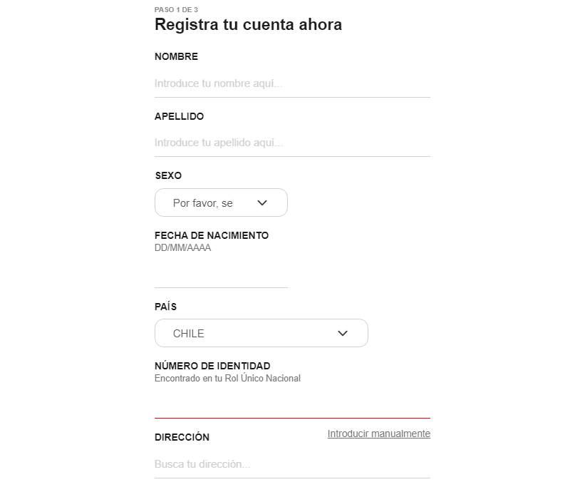 Registrarse en el casino CasiGo