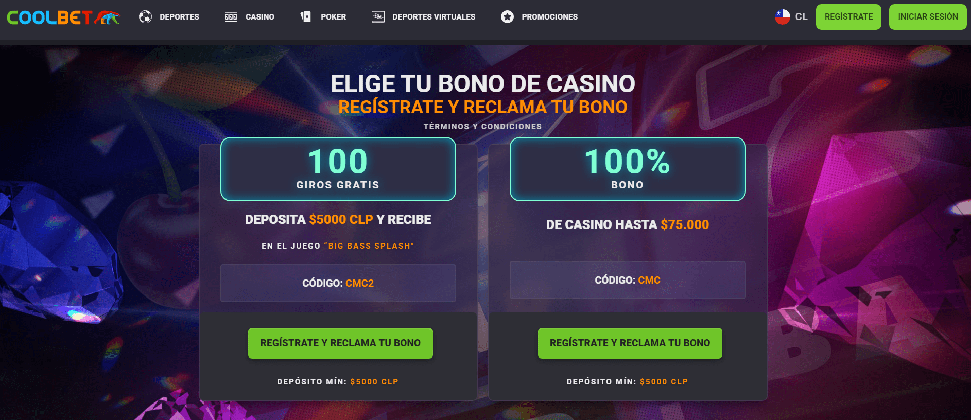 Coolbet bonos