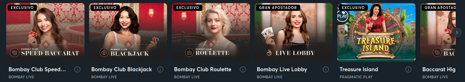 Sportsbet casino en vivo
