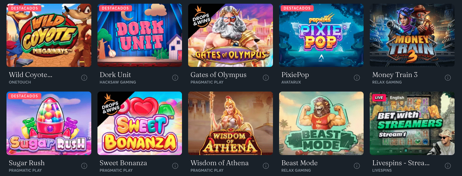 Tragaperras en Sportsbet