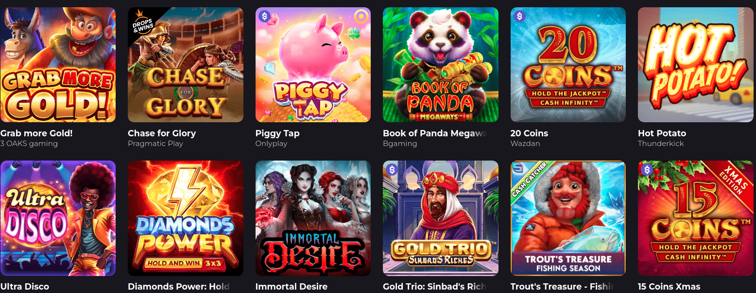 Tragamonedas en SuperBoss