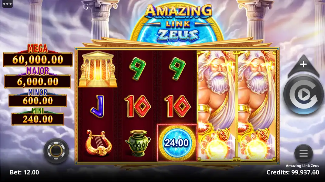 Como jugar Amazing Link Zeus
