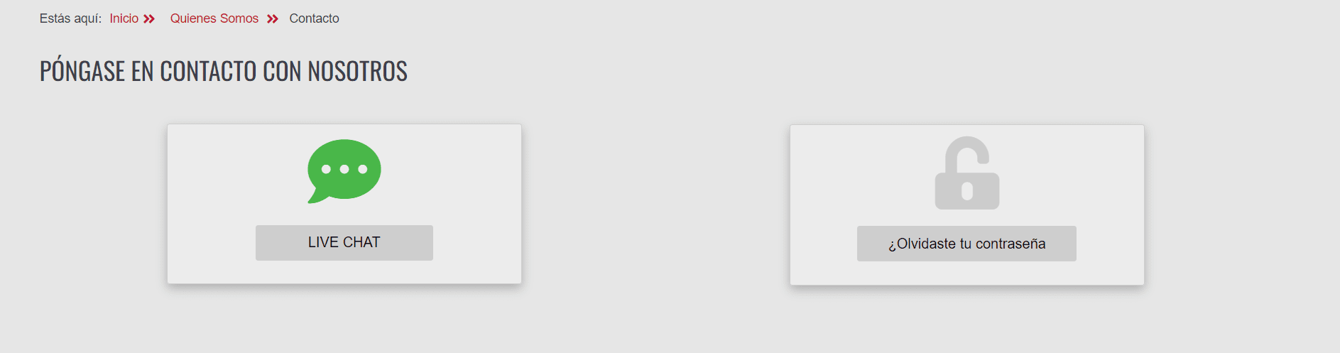 Soporte al cliente en Platinum Play