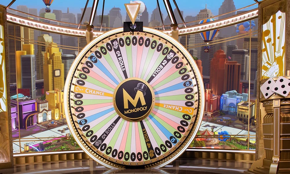 Bonos en Monopoly Live