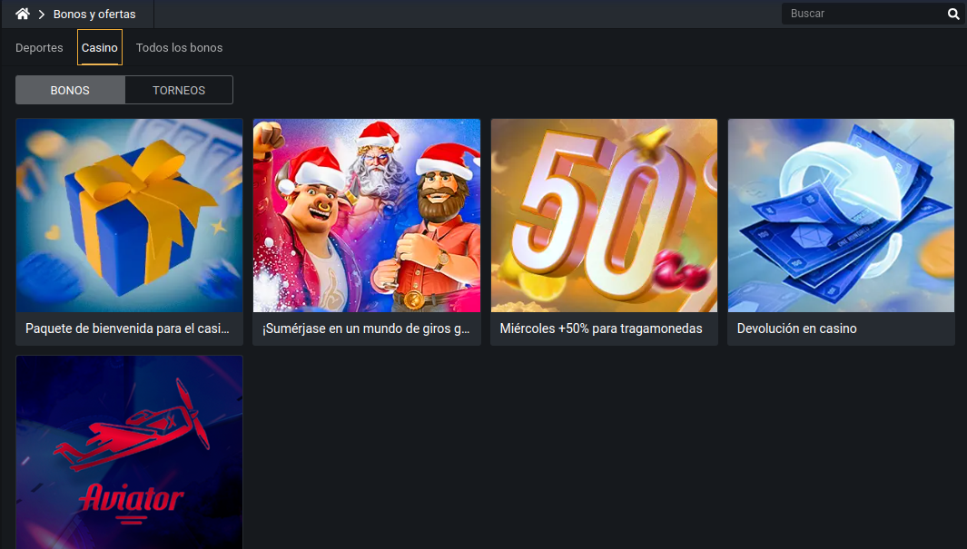 Bonos en Sapphirebet