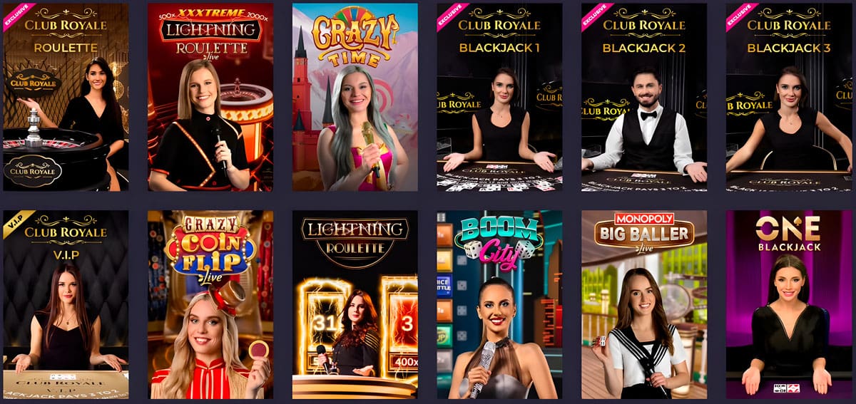 Powbet casino en vivo