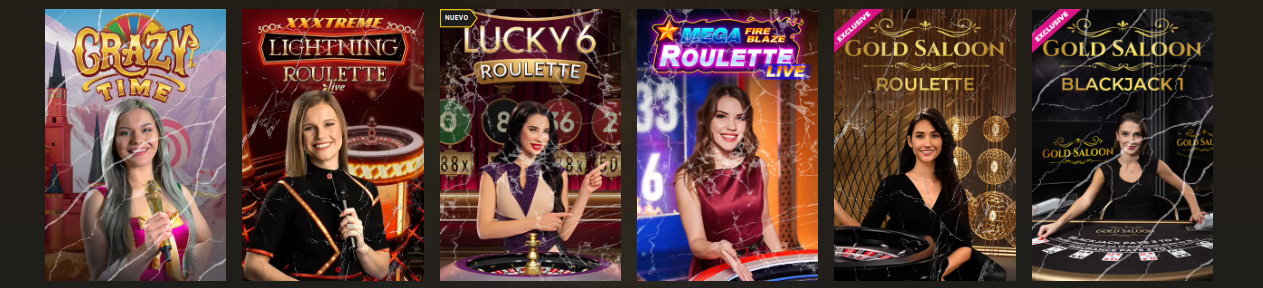 Casino en vivo Casinoly