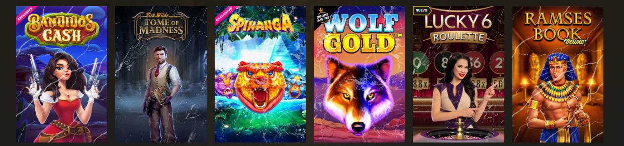 Tragamonedas en Casinoly