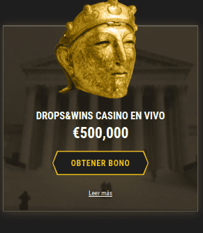 Casinoly drops and win