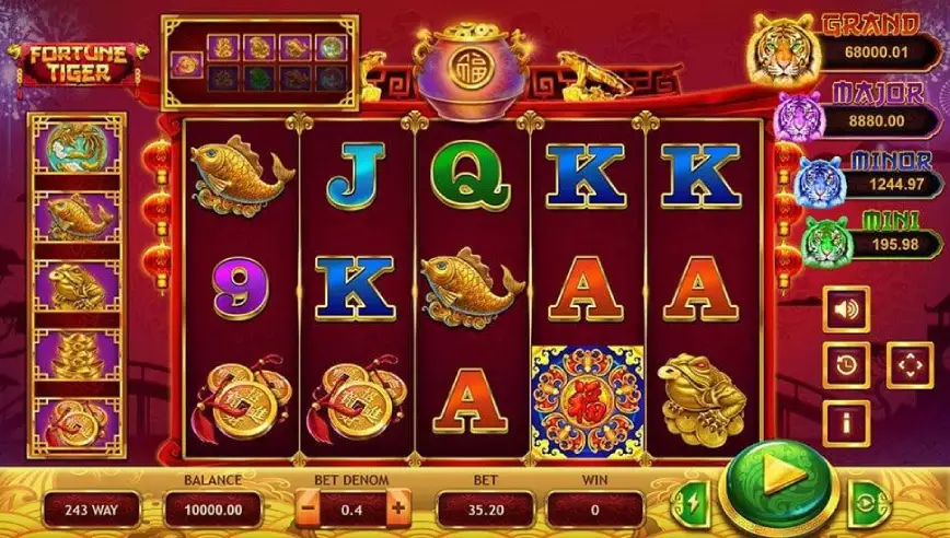 Juego Fortune Tiger