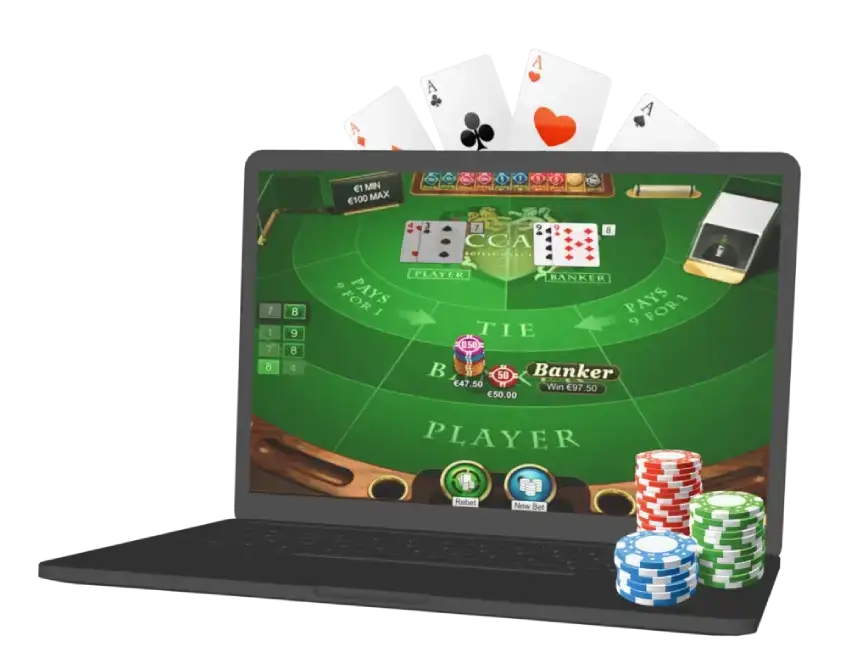 Baccarat en un casino en Chile