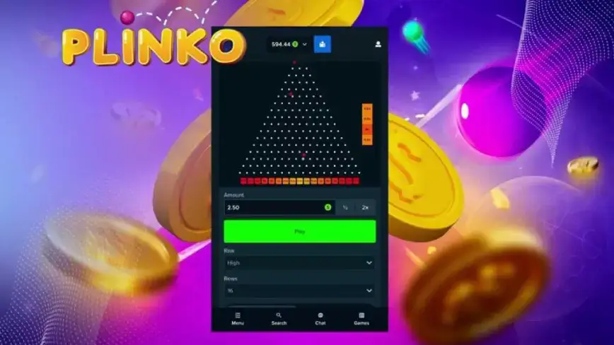 Bonos en el juego Plinko