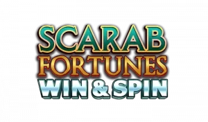 Scarab Fortunes Win & Spin