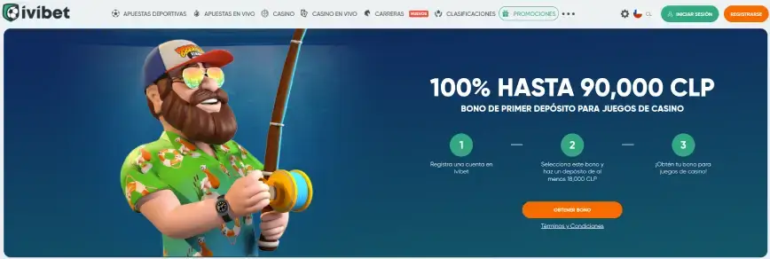 IviBet bono de bienvenida