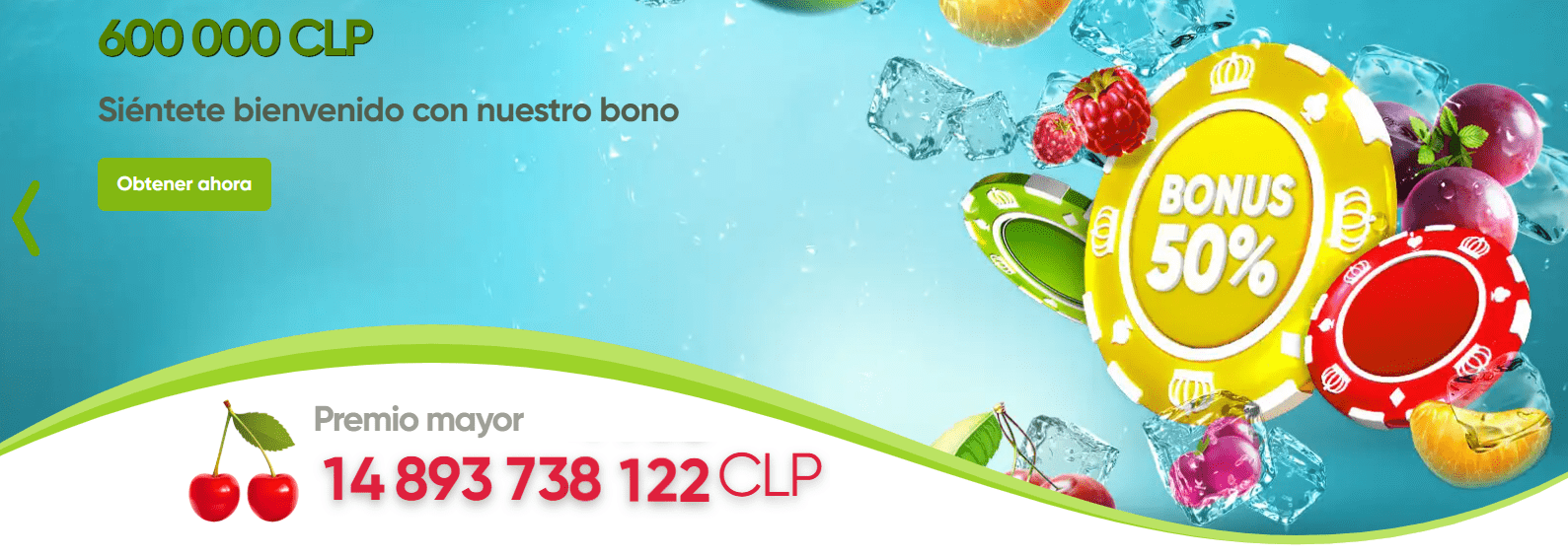 Bonos de Casino Fresh