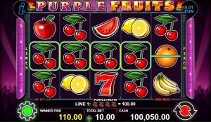 Como ganar en Purple Fruits
