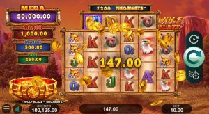 Cómo ganar en Wolf Blaze Megaways 
