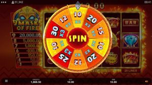 Giros gratis en 9 Masks of Fire