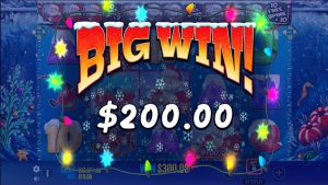 Juega a la tragaperras Christmas Big Bass Bonanza