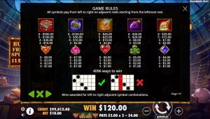 Símbolos en Magician's Secrets