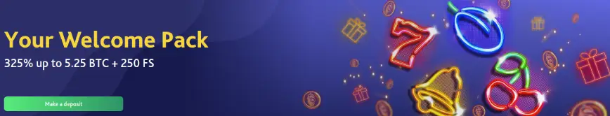 7Bit Casino paquete de bienvenida