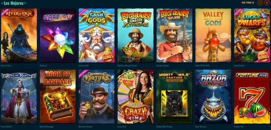 Spinanga Casino Spiele