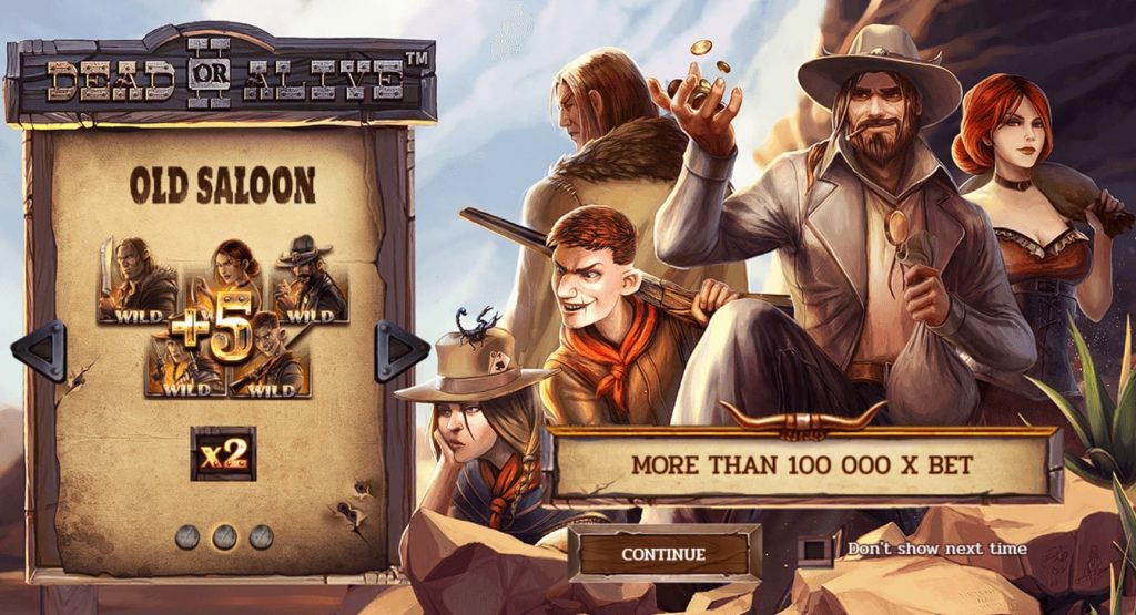 Tragamonedas Dead or Alive 2