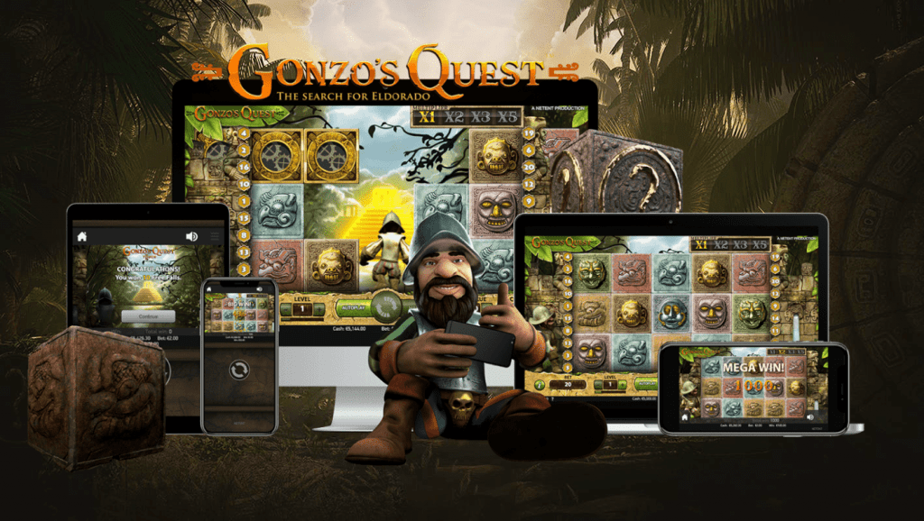 Tragamonedas Gonzo's Quest