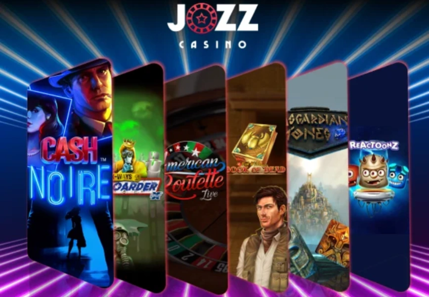 Juegos de Jozz Casino