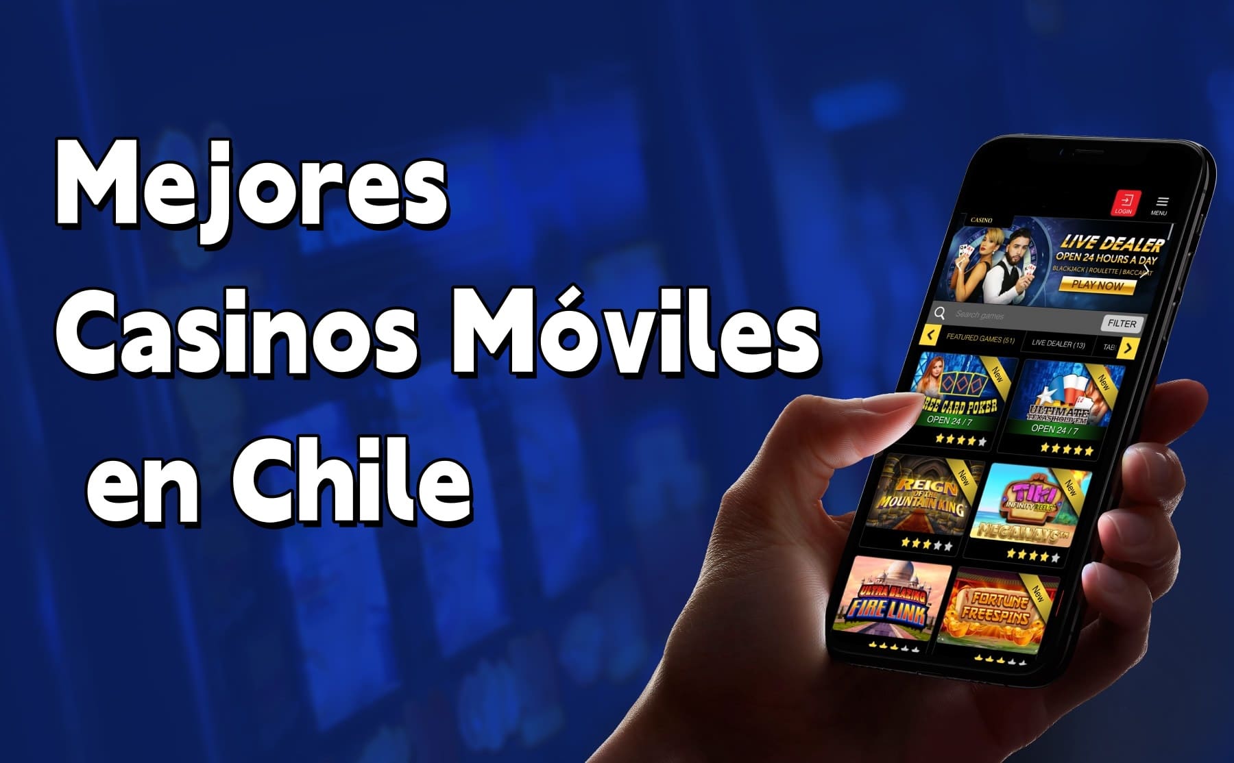 Casino para movil: Mejores Casinos Móviles y Apps en Chile