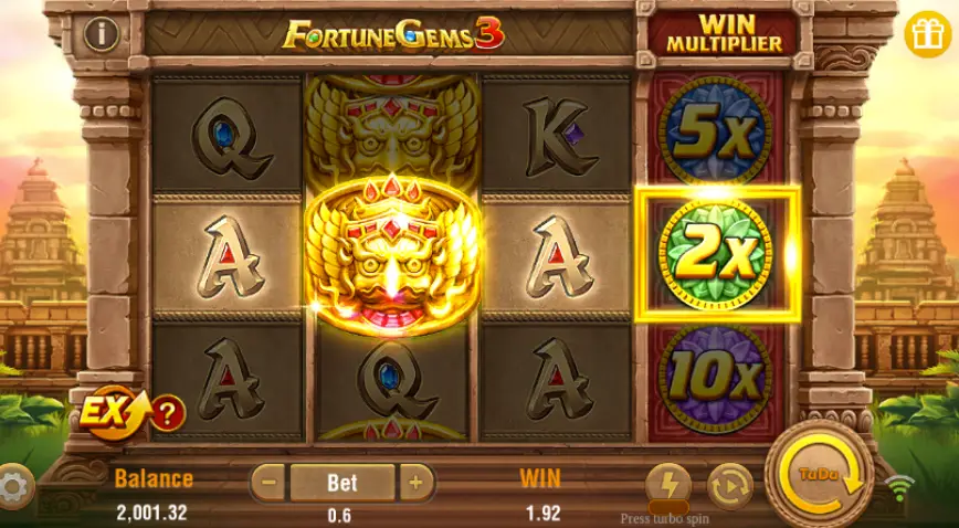 Fortune Gems 3 Gratis